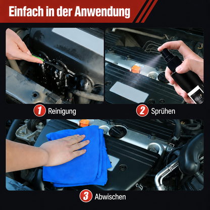 Motor-Reinigungsspray