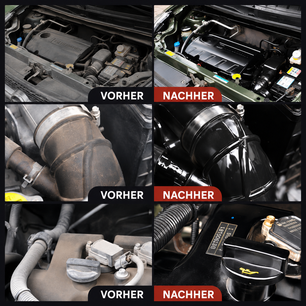 Motor-Reinigungsspray