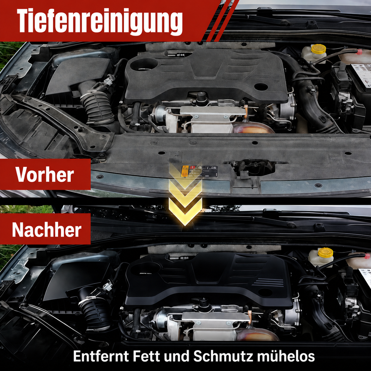 Motor-Reinigungsspray