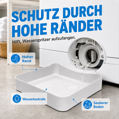 Auffangwanne für die Waschmaschine