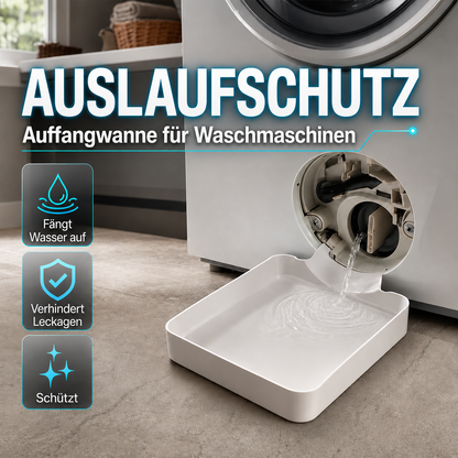 Auffangwanne für die Waschmaschine