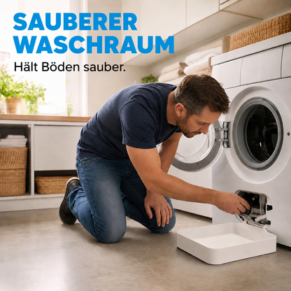 Auffangwanne für die Waschmaschine