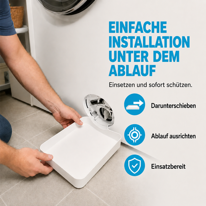 Auffangwanne für die Waschmaschine