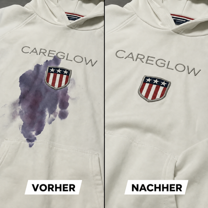 CareGlow™ Power – Entfernt Flecken, die andere Produkte nicht schaffen