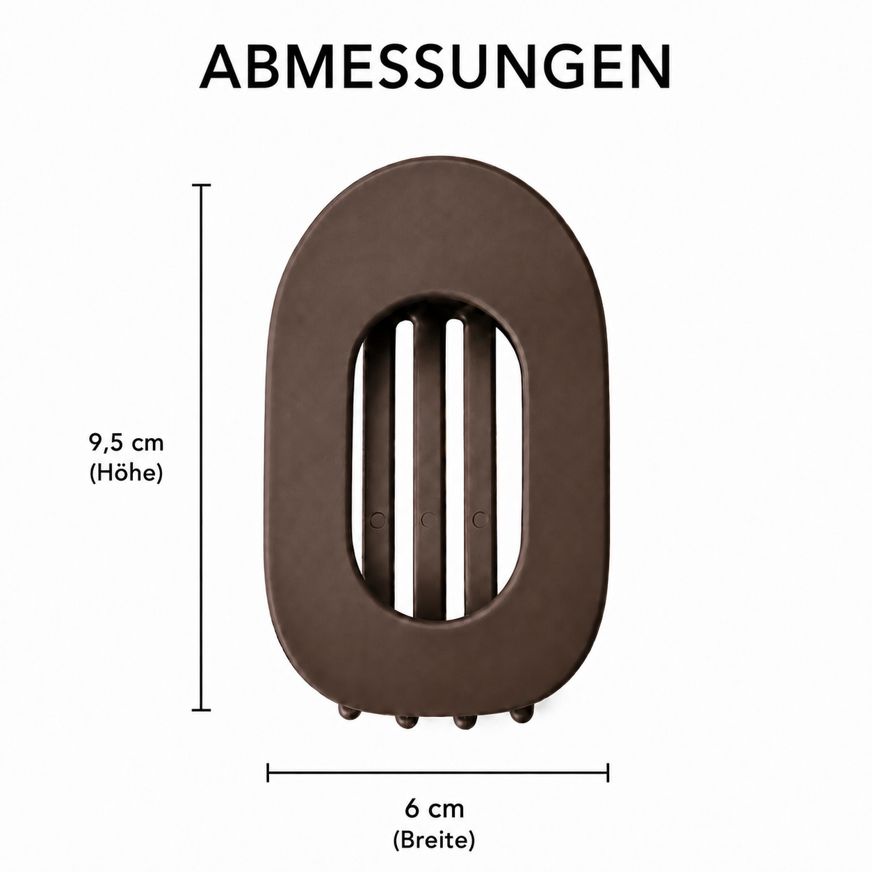 SoftClip™ – Bequeme Haarspange