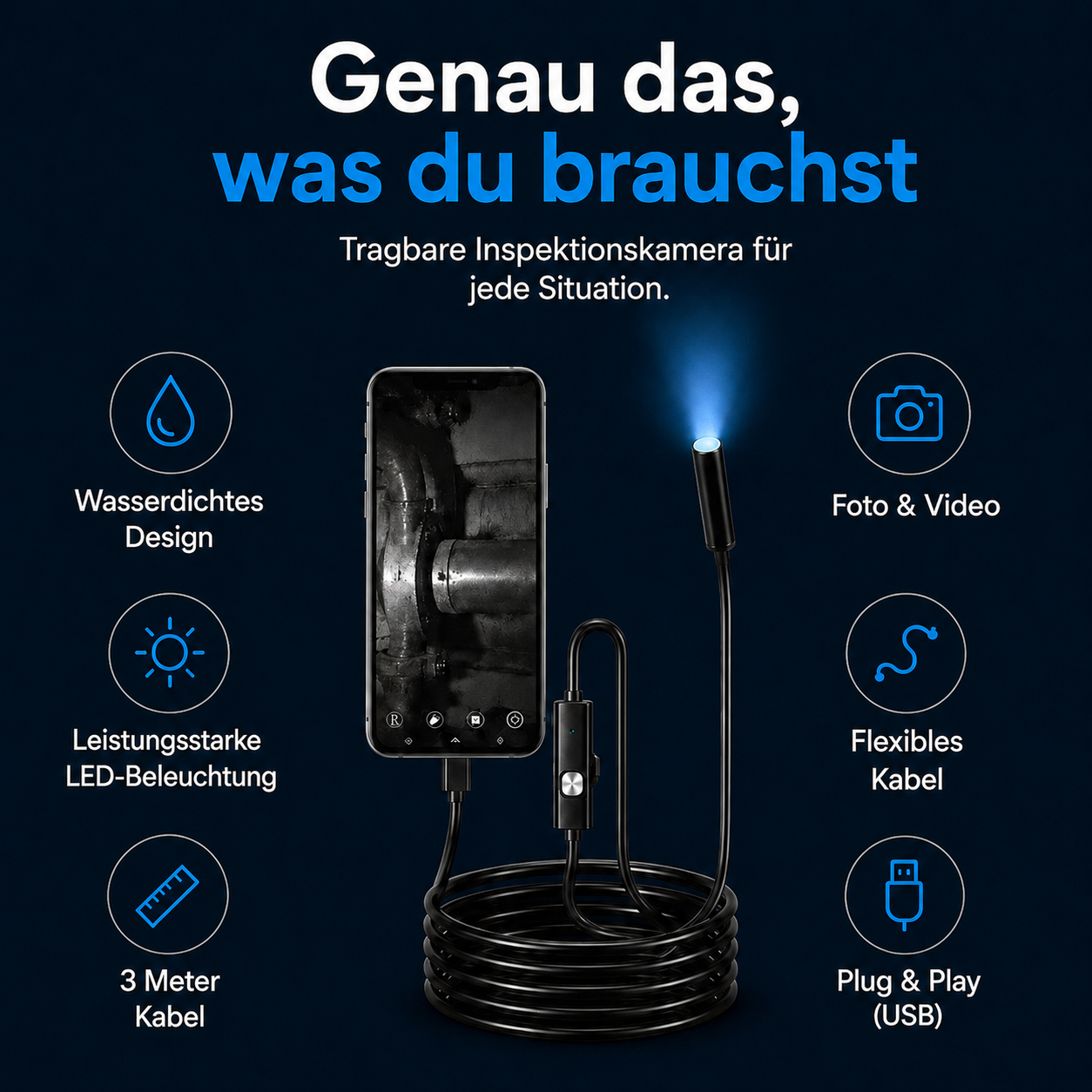 ClearBeam™ – Sehen Sie, was Sie normalerweise nie zu sehen bekommen