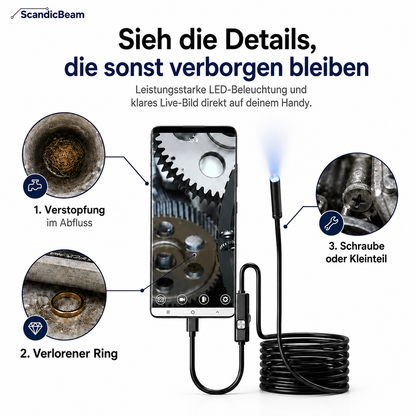 ClearBeam™ – Sehen Sie, was Sie normalerweise nie zu sehen bekommen