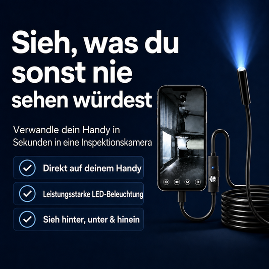 ClearBeam™ – Sehen Sie, was Sie normalerweise nie zu sehen bekommen
