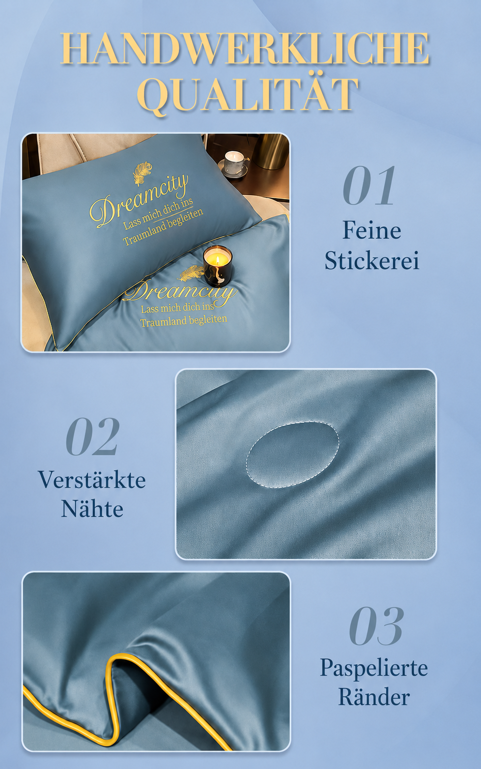 Kühlende Samtdecke