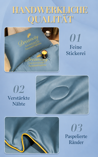 Kühlende Samtdecke