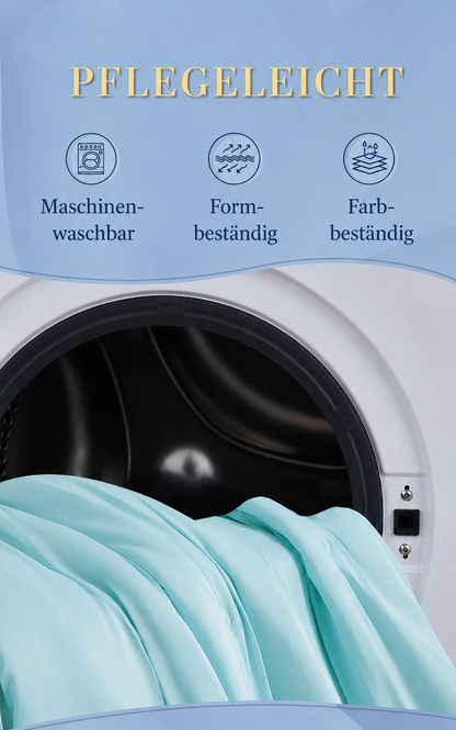 Kühlende Samtdecke
