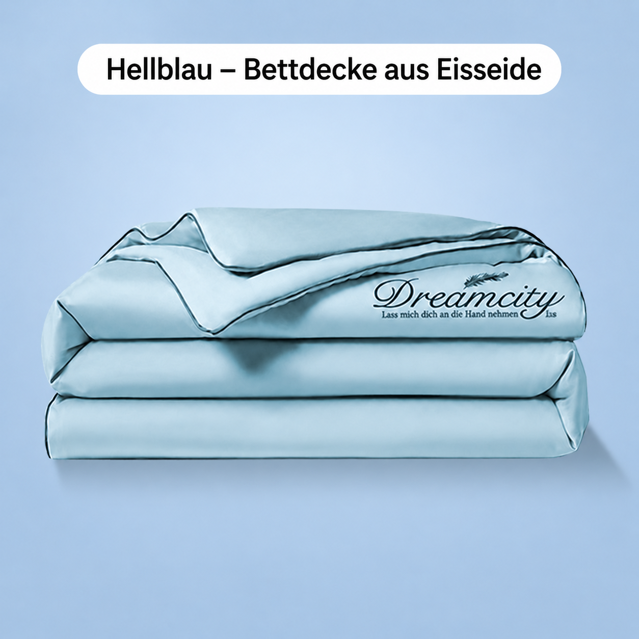 Kühlende Samtdecke