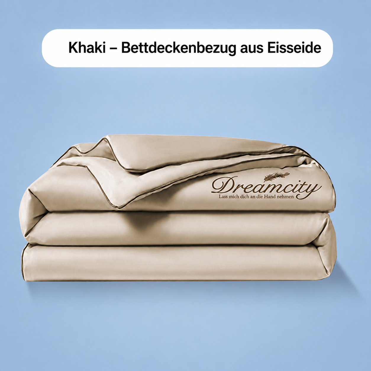 Kühlende Samtdecke