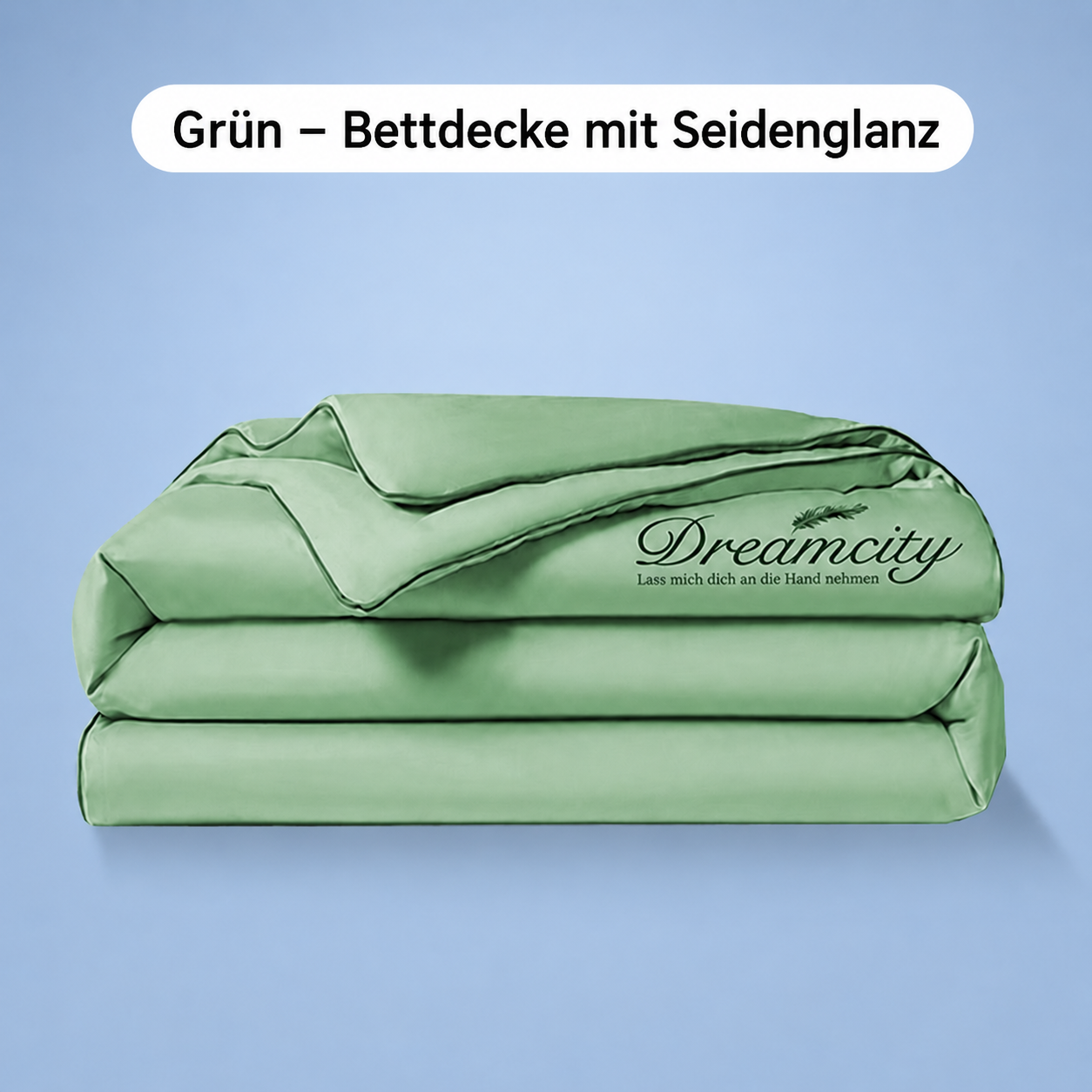 Kühlende Samtdecke