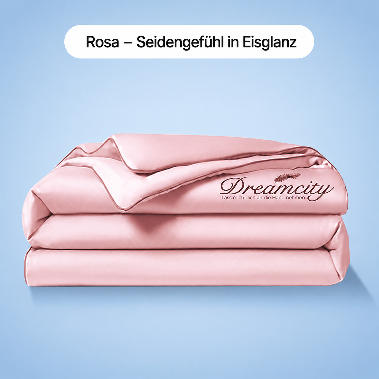 Kühlende Samtdecke