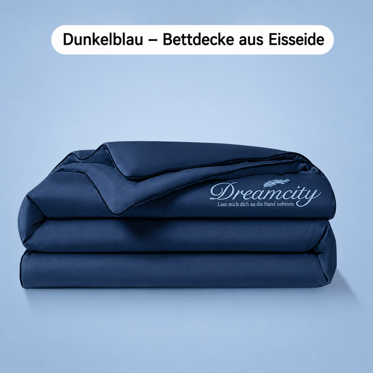 Kühlende Samtdecke