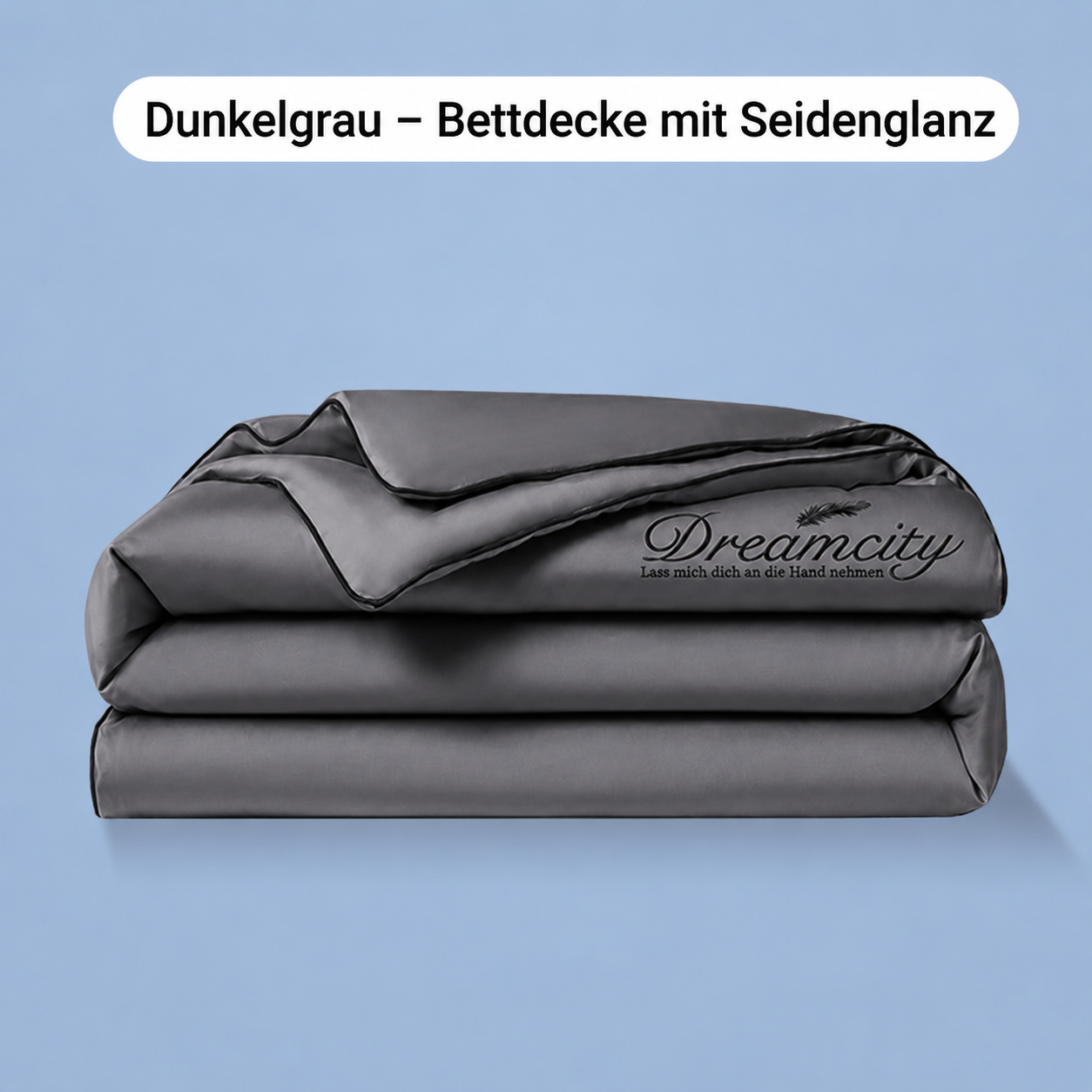 Kühlende Samtdecke
