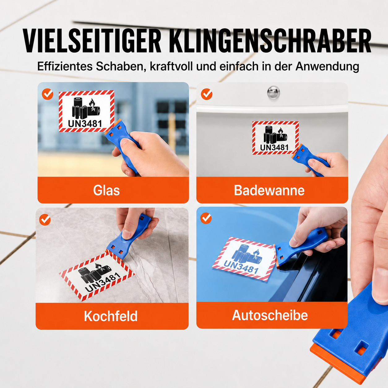 Präzisionsschaber