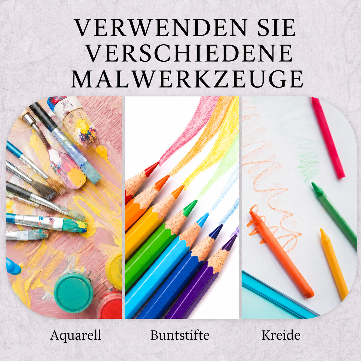 Achtsamkeits-Malvorlage