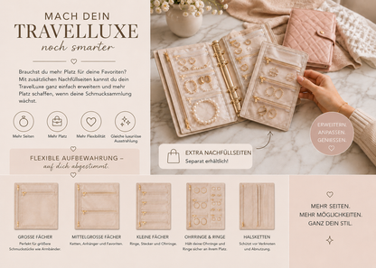 TravelLuxe – Schmuckaufbewahrungsbox für Alltag und Reisen