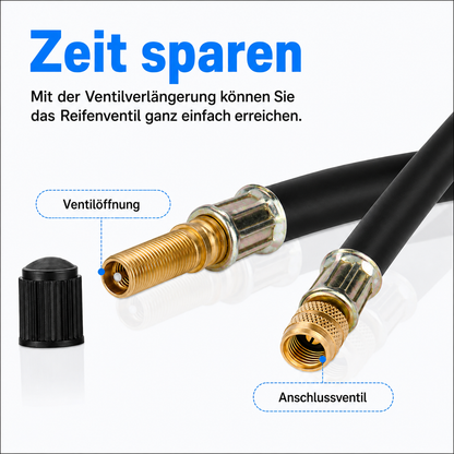 Universelle Ventilverlängerung