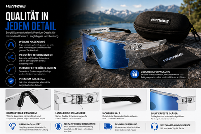 Sonnenbrille mit adaptiven Gläsern