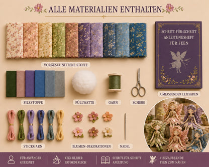 Verzaubertes Feen-DIY-Set