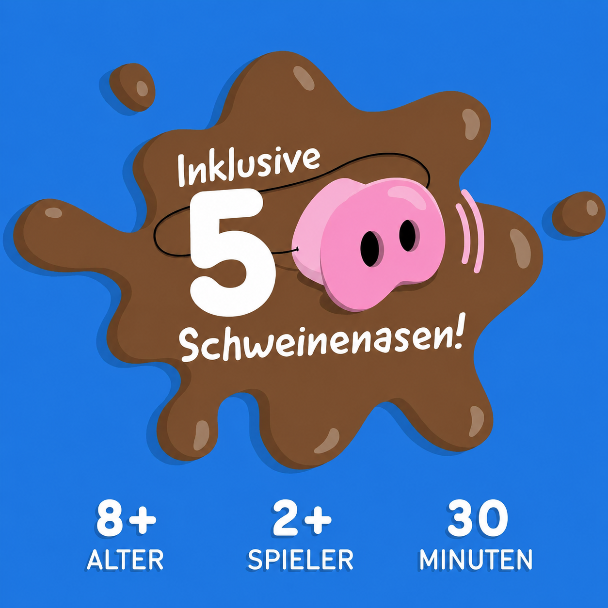 Pigsniff – Das Spiel, bei dem Lachen verboten ist