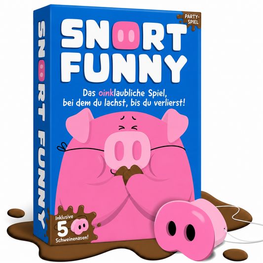Pigsniff – Das Spiel, bei dem Lachen verboten ist