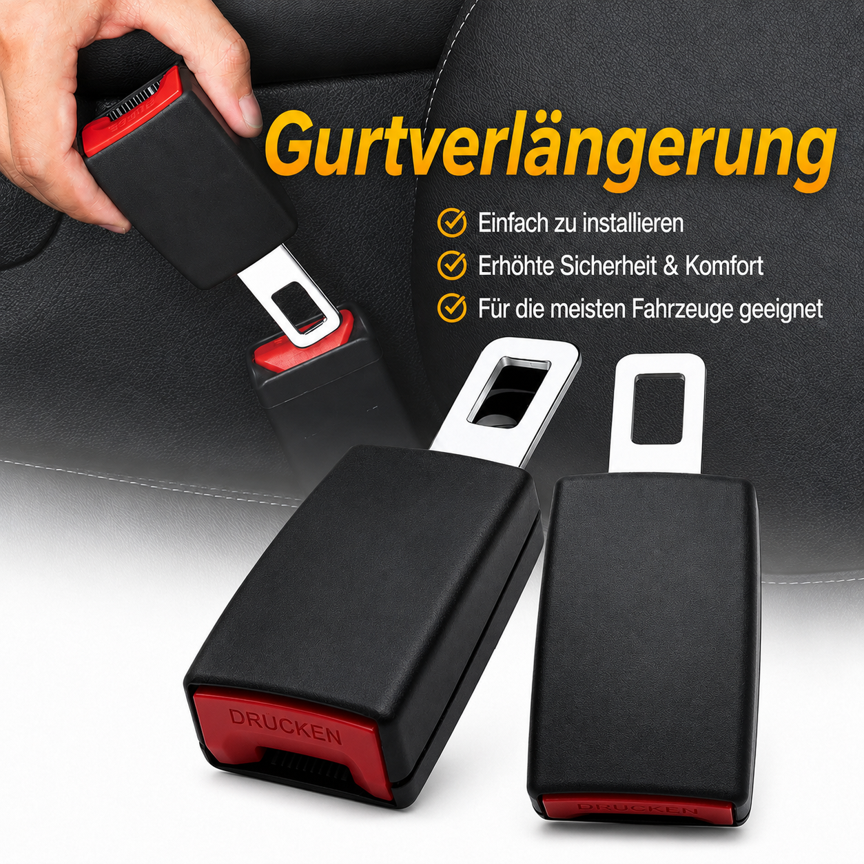 Auto-Gurtverlängerung