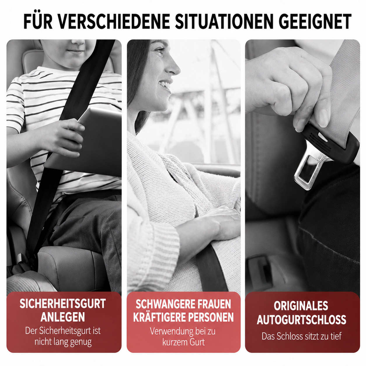 Auto-Gurtverlängerung
