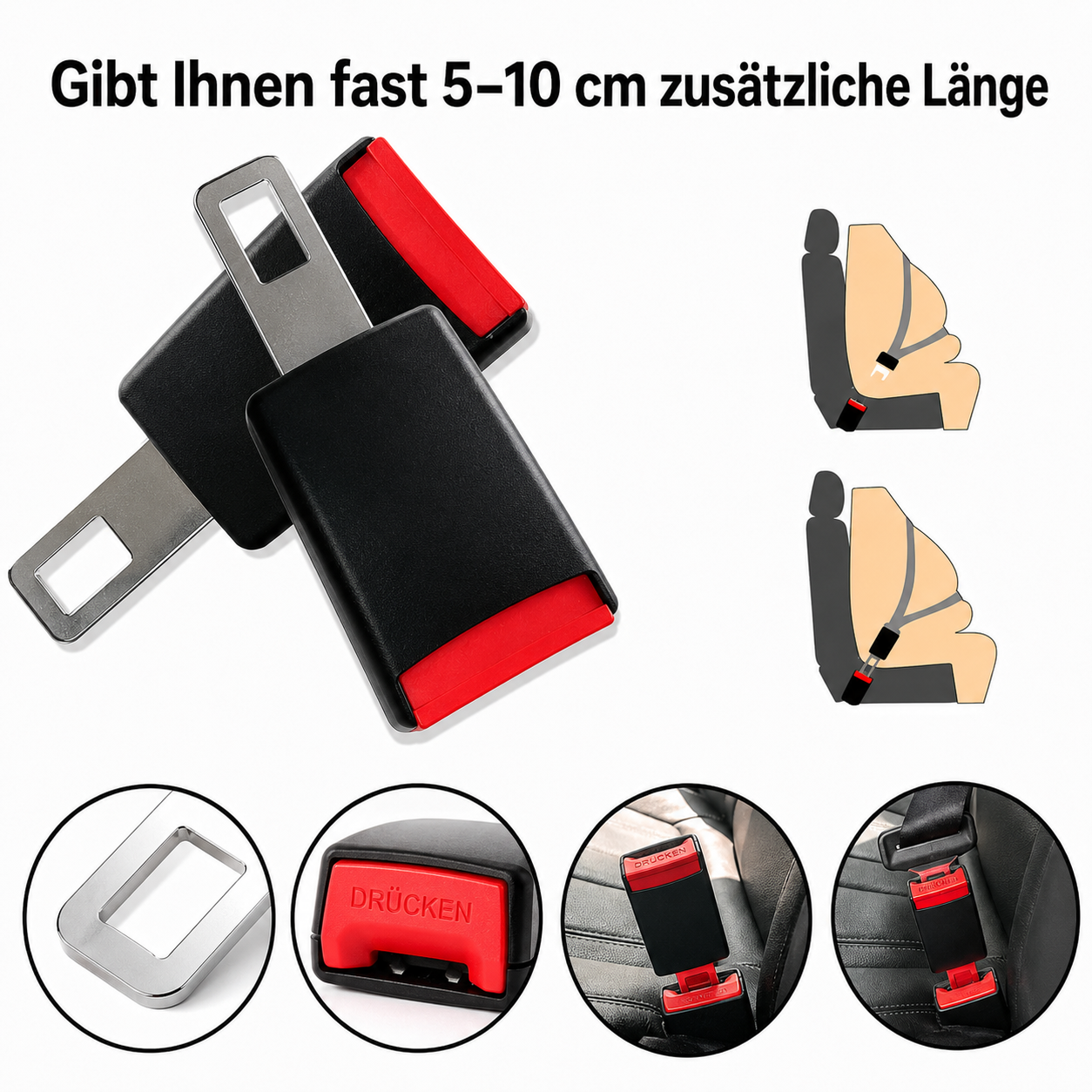 Auto-Gurtverlängerung