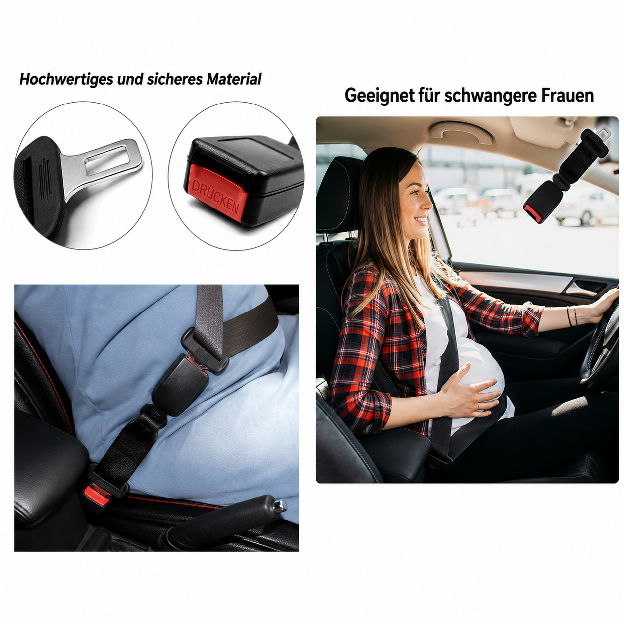 Auto-Gurtverlängerung