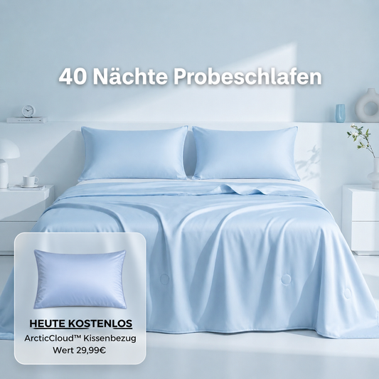ArcticSilk® - Couverture rafraîchissante en soie glacée