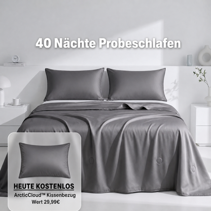ArcticSilk® - Couverture rafraîchissante en soie glacée