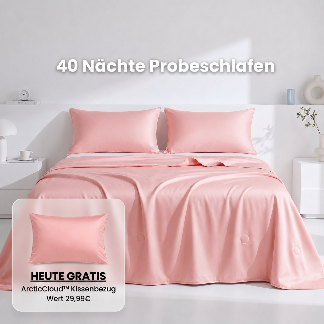 ArcticSilk® - Couverture rafraîchissante en soie glacée