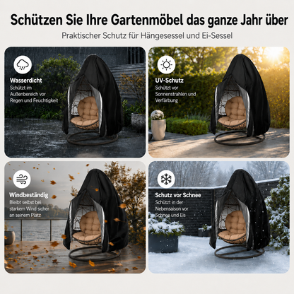 Wasserdichte Abdeckung für Hängesessel