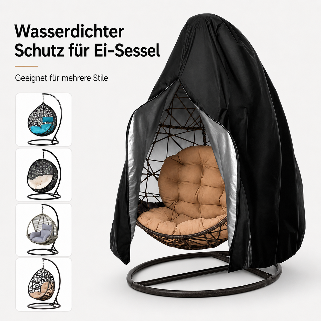 Wasserdichte Abdeckung für Hängesessel