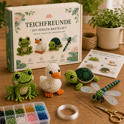 Perlen und Basteln: Tierfreunde