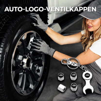 Luxus-Ventilkappe mit Autologo