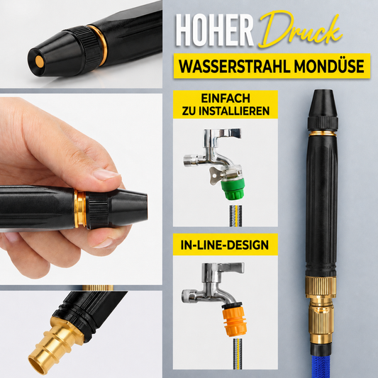 Verbesserter Hochdruckreiniger für die Autowäsche