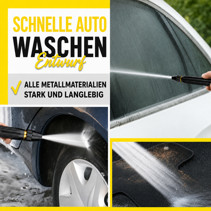 Verbesserter Hochdruckreiniger für die Autowäsche