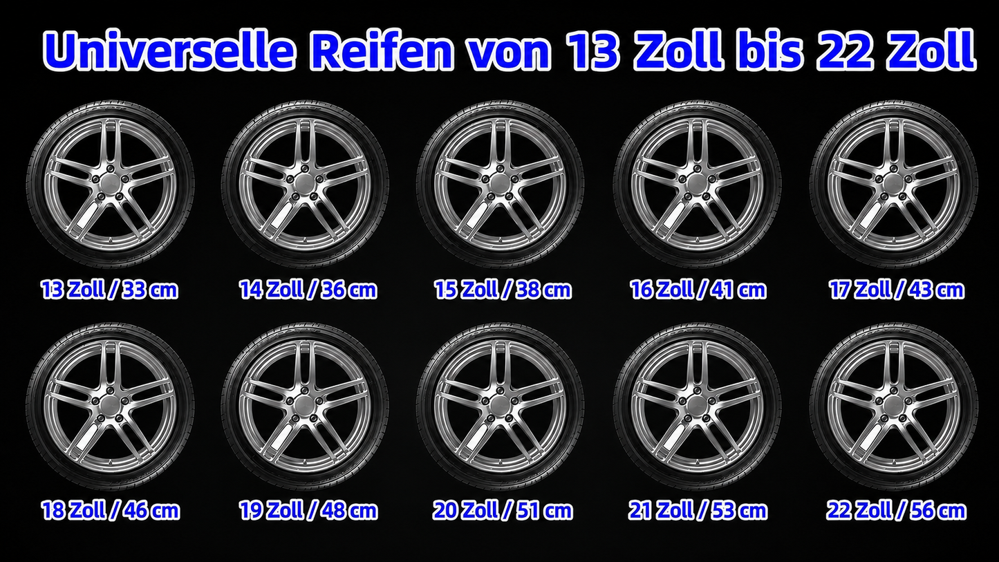 Schutzstreifen für Autoräder