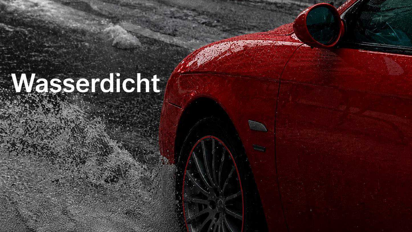 Schutzstreifen für Autoräder