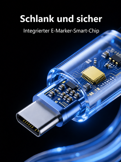 MagCable | Magnetisches Anti-Knoten-Kabel