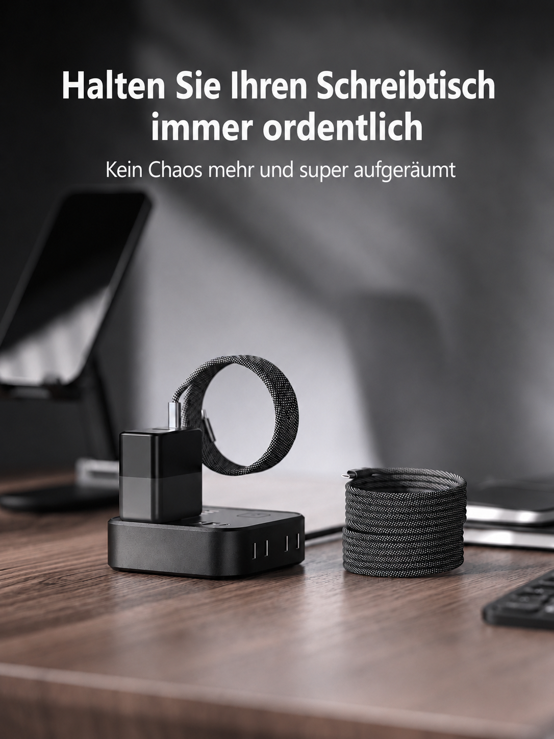 MagCable | Magnetisches Anti-Knoten-Kabel