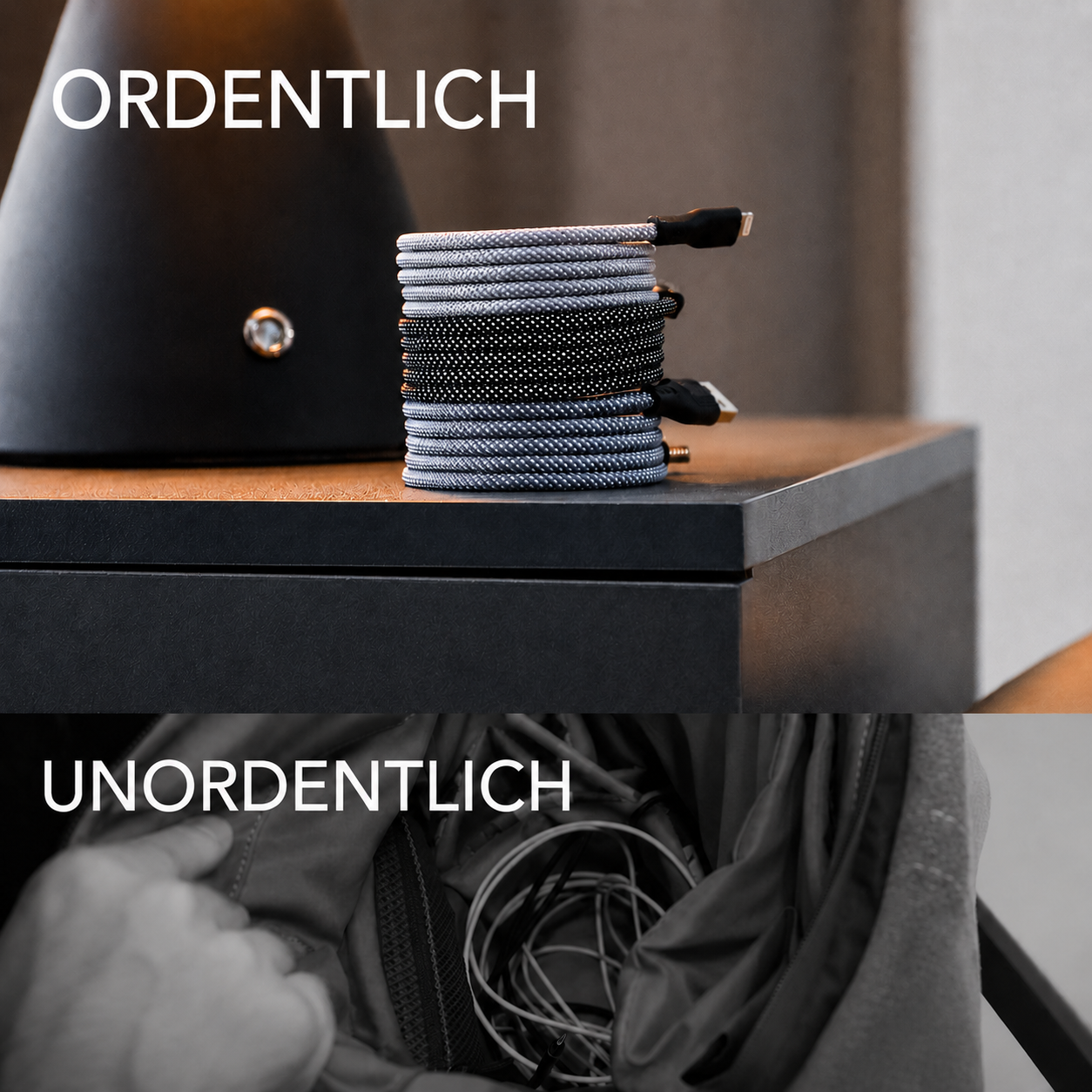 MagCable | Magnetisches Anti-Knoten-Kabel