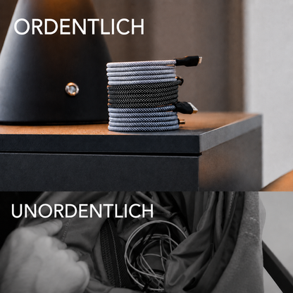 MagCable | Magnetisches Anti-Knoten-Kabel