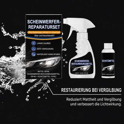 Auto-Scheinwerfer-Restaurationsset