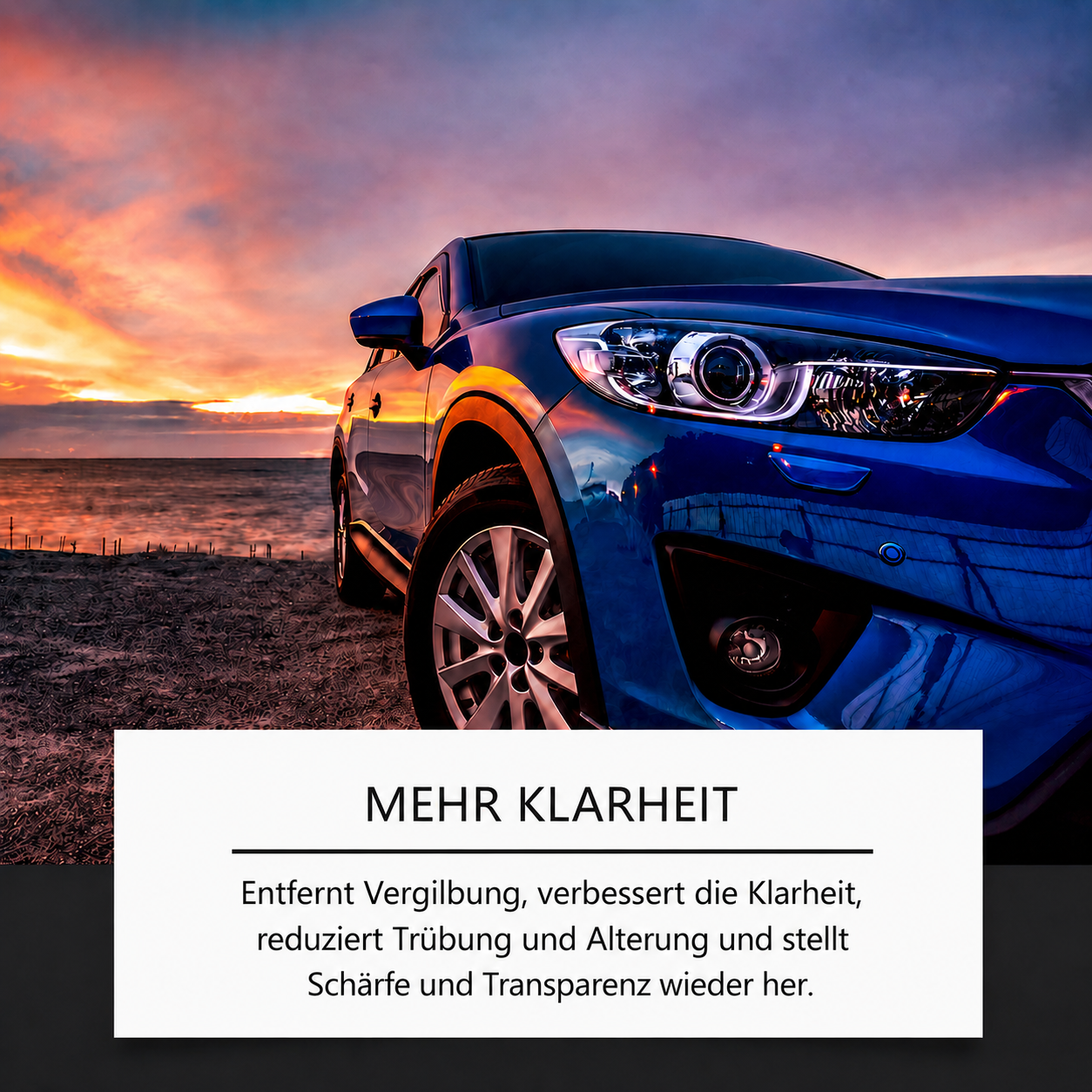 Auto-Scheinwerfer-Restaurationsset